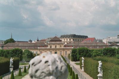 Das Belevedere in Wien