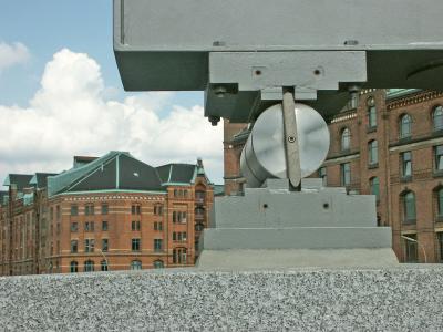 Lager der Kibbelstegbrücke