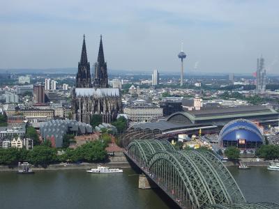 Köln, Blick auf den Dom