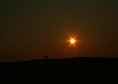 Die Sonne und ihr Teleskop