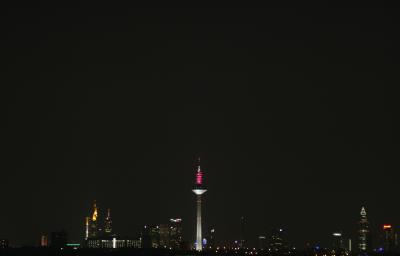 Frankfurt Skyline in the Night