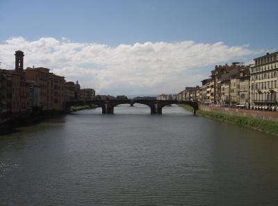 Blick über den Arno...