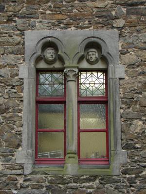 Mittelalterliches Fenster