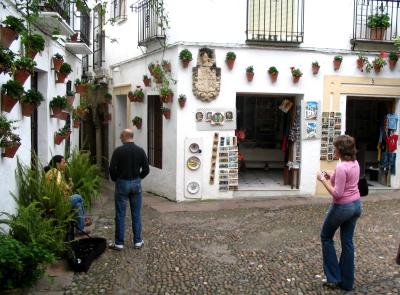 Innenhof in Còrdoba