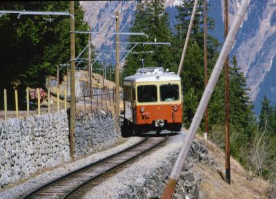 Mürren- Bahn