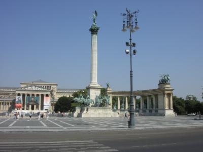 Friedensplatz in Budapest