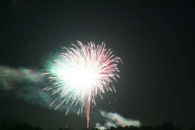 Sommerfeuerwerk in Schärding