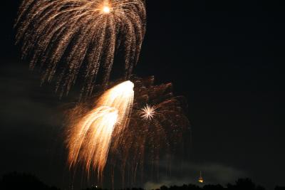 Sommerfeuerwerk in Schärding