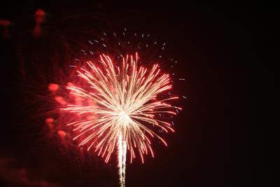 Sommerfeuerwerk in Schärding