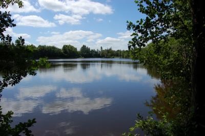 Ein Meer von Wolken