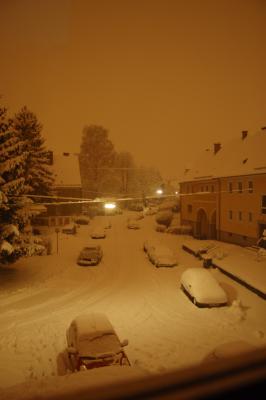 draußen kalt - drinnen warm