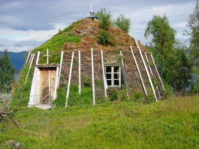 Kirche in Lappland