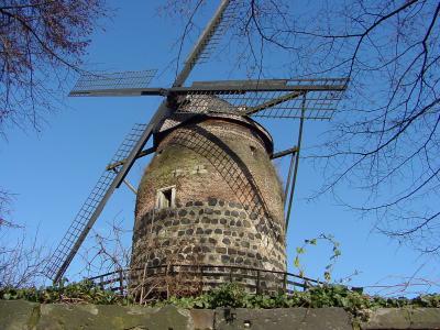 Historische Windmühle