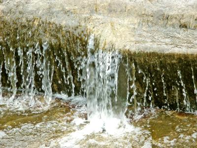 Mini-Wasserfall