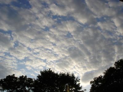 Wolkenhimmel