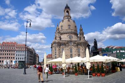 Frauenkirche Dresden vom Neumarkt