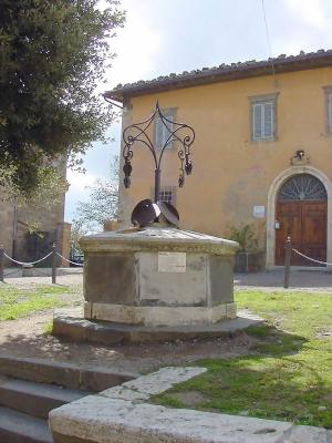 weiterer Brunnen in Montalcino (Toscana)