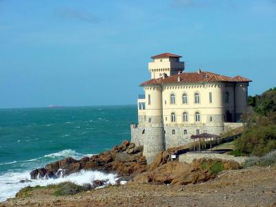 Traumhaus an toskanischer Küste