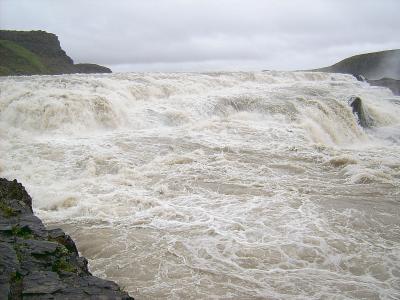 Wasserfall Gullfoss