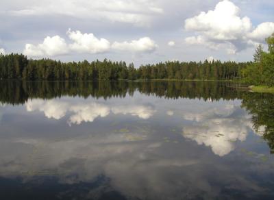 Finnische Seenlandschaft