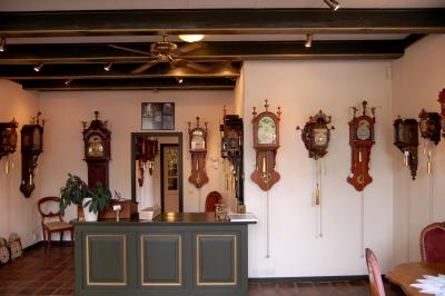Uhrmachergeschäft in Joure/Friesland (NL)