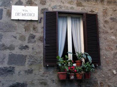 Via de' Medici a Bolsena (Toscana)