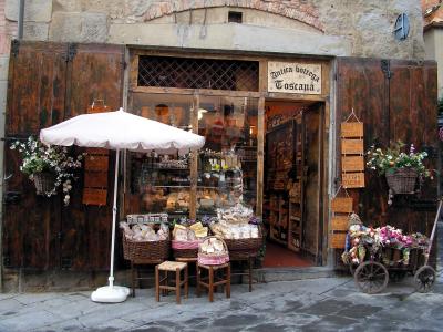 Antica bottega in Arezzo (Toscana)