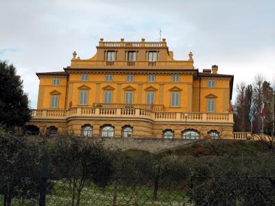 Toskanische Villa