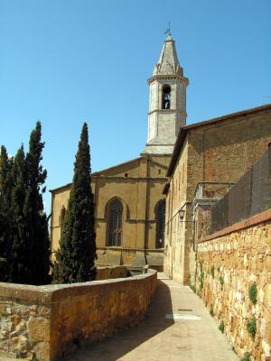 Kirche zu Pienza (Toscana)