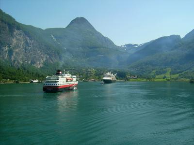 Hurtigroutenschiff Polaris