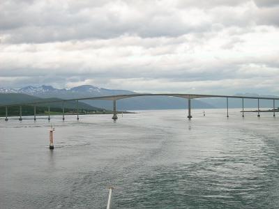 Brücke in Norwegen