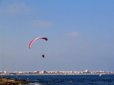 Paragliding 1