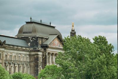 Finanzministerium in Dresden