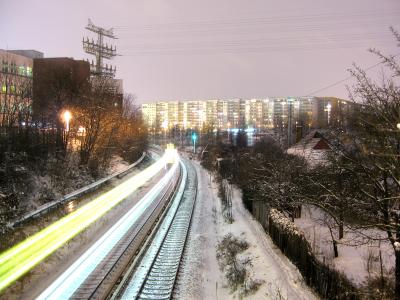Ringbahn im Winter