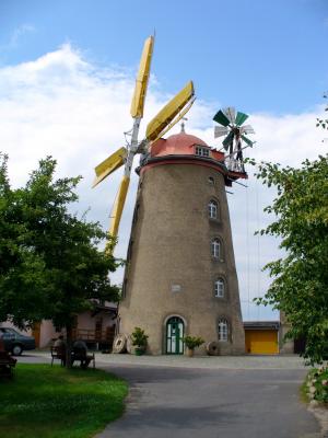 Windmühlen Idylle