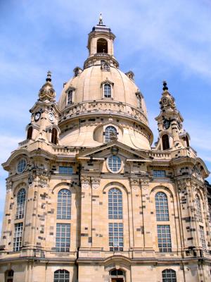 Dresdner Frauenkirche - ein Detail