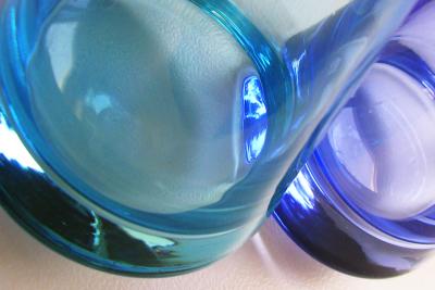 Vasen aus Glas
