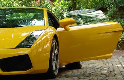 Lamborghini in gelb #2