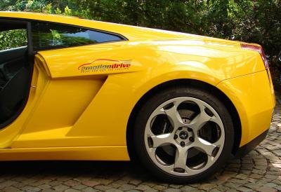 Lamborghini in gelb #3