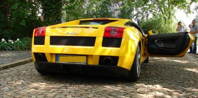 Lamborghini in gelb #4
