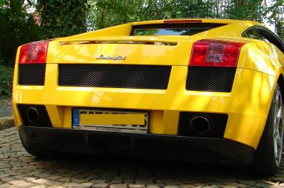 Lamborghini in gelb #5