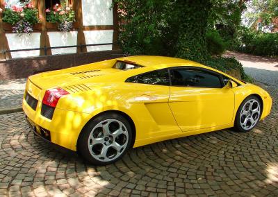 Lamborghini in gelb #7