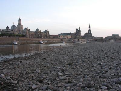 Elbe in Dresden