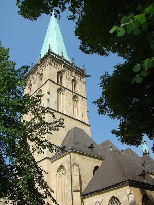 Kirche zu Lüdinghausen, (Münsterland) #1