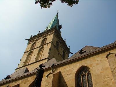 Kirche zu Lüdinghausen, (Münsterland) #2