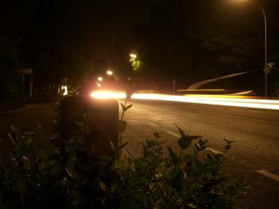 Straße bei Nacht #3