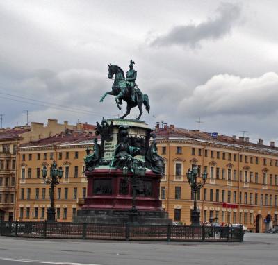 St.Petersburg Tsar Nikolaj 1