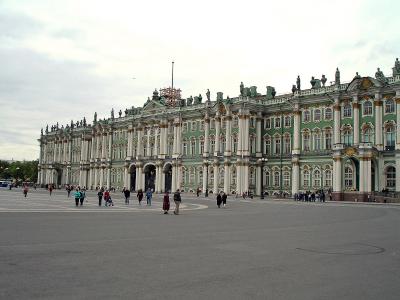 St. Petersburg - Winterpalast-Ermitage