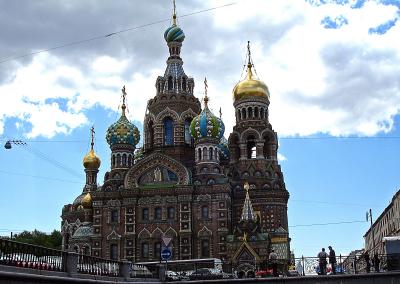 St. Petersburg Auferstehungskirche