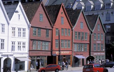 Tyskebryggen in Bergen